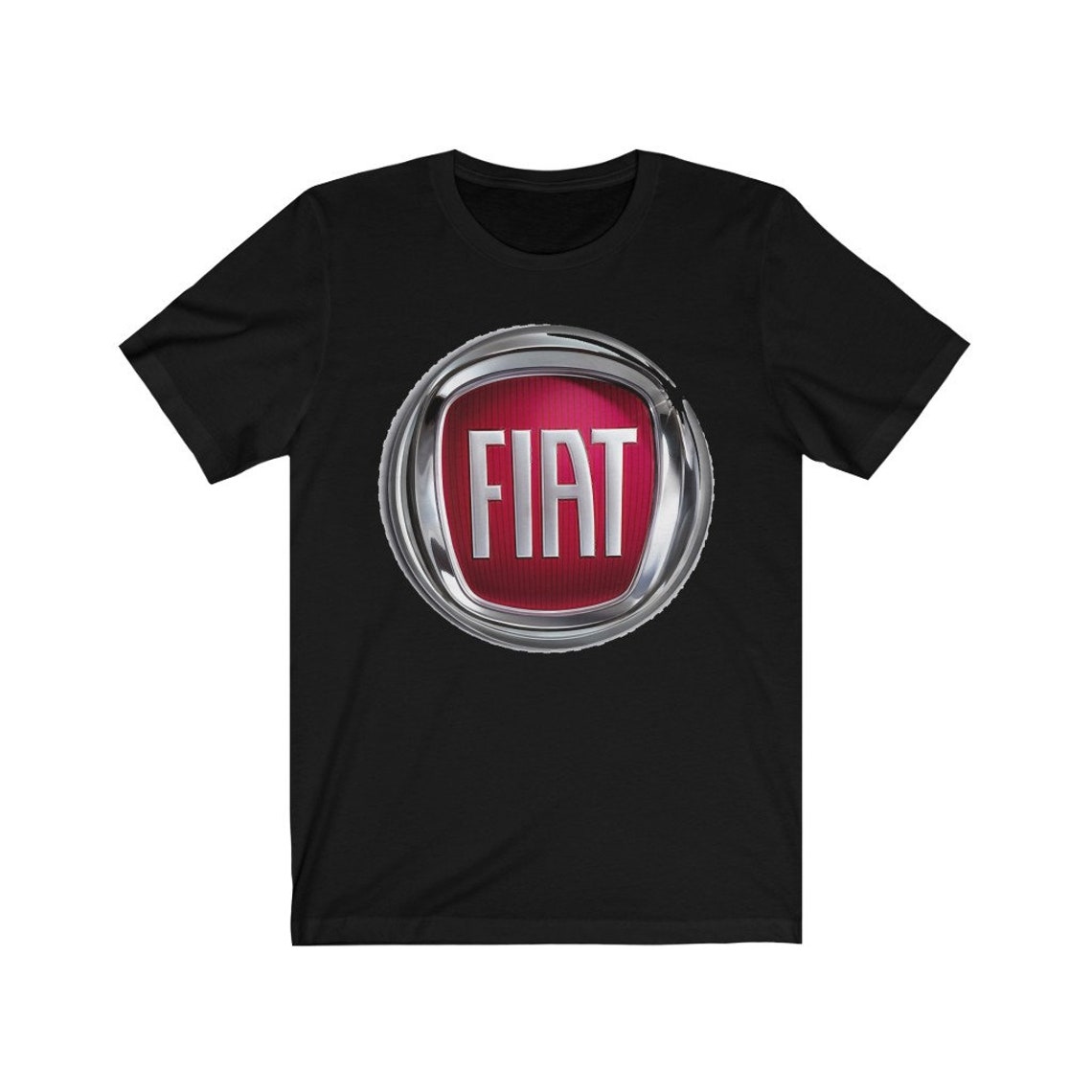 Fiat vintage Logo TShirt Car Lover Fan vintage Style FIAT Etsy