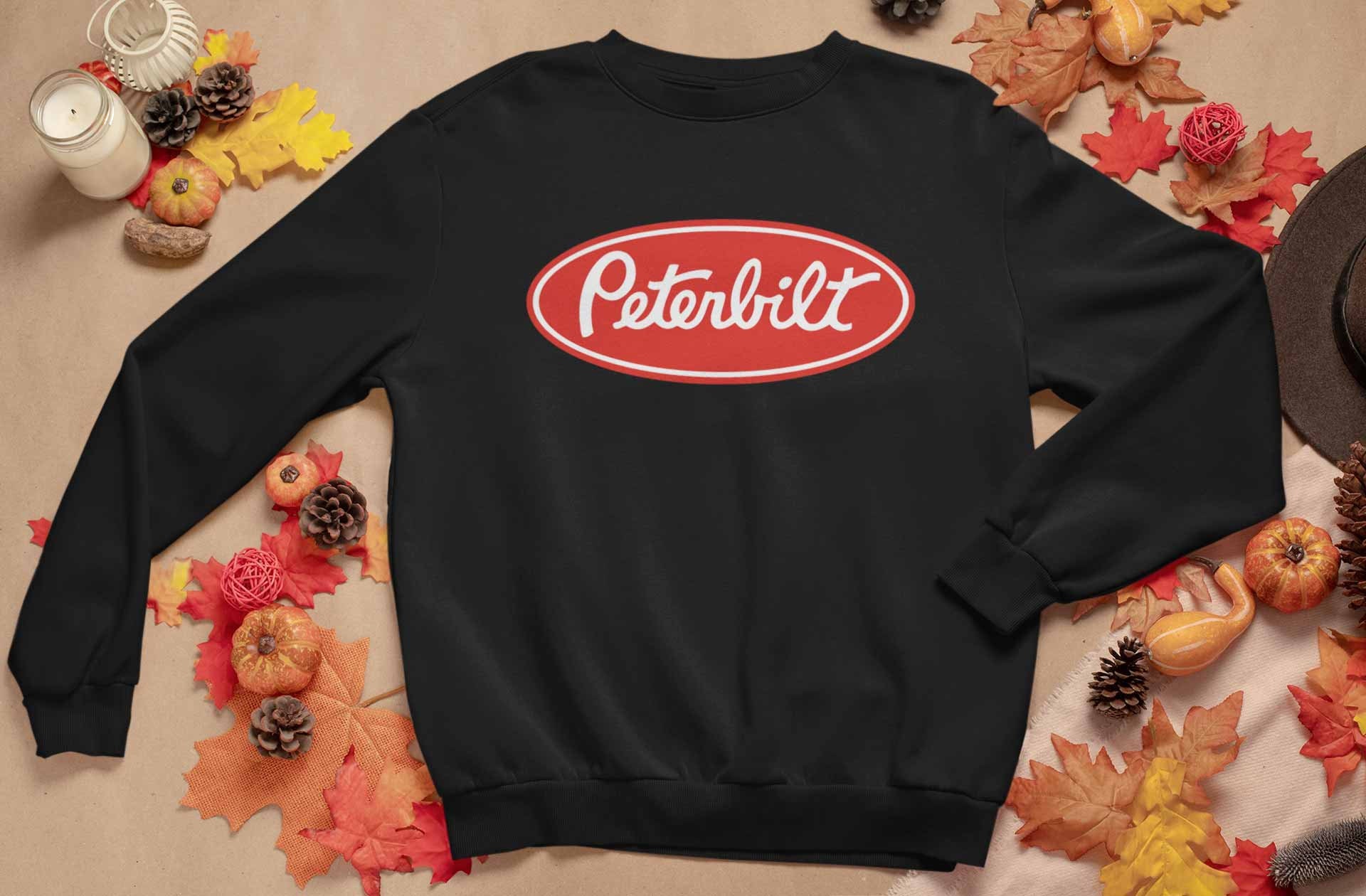 peterbilt t shirt vintage