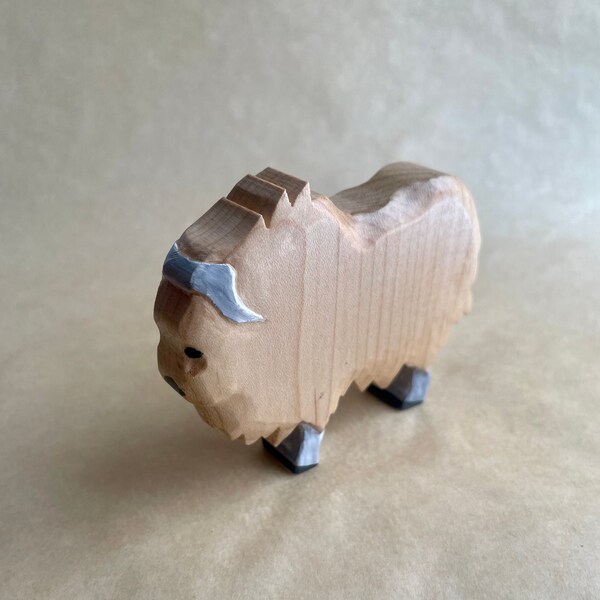 Wooden Toy Muskox