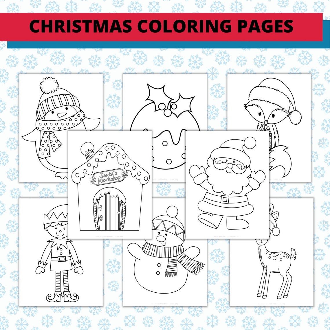 Christmas Activity Book for Kids Christmas Classroom - Etsy