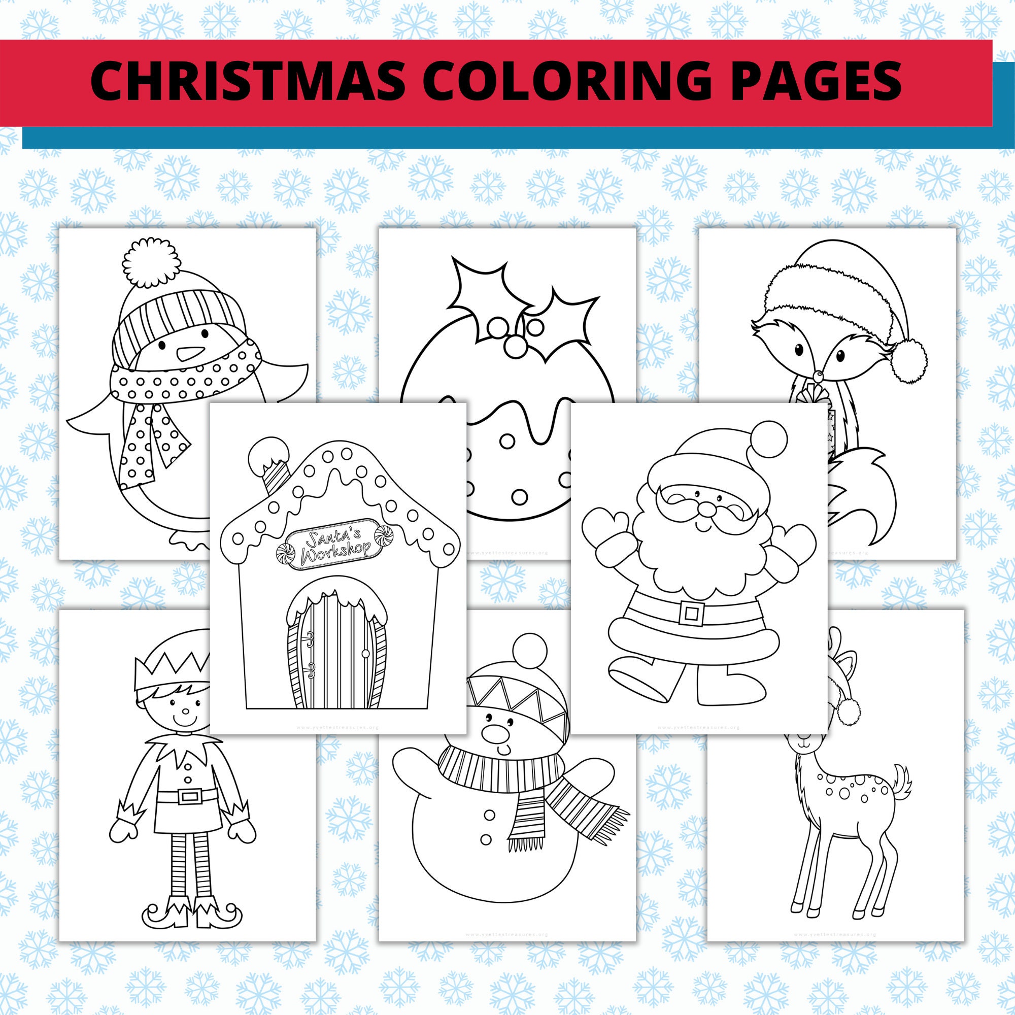 Christmas Activity Book for Kids, Christmas Classroom Activities ...