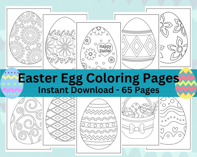 Easter Coloring Pages