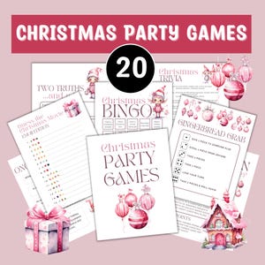 Printable Christmas Games and Answers, Print Out Christmas Games For Teens, Christmas Party Games For Church Groups, Christmas Trivia Games