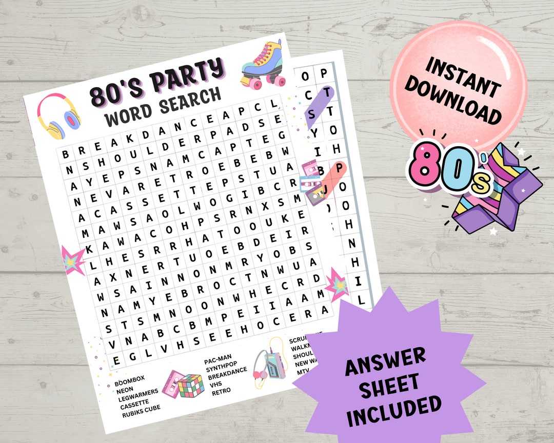 80s-party-games-printable-80s-themed-party-word-search-etsy