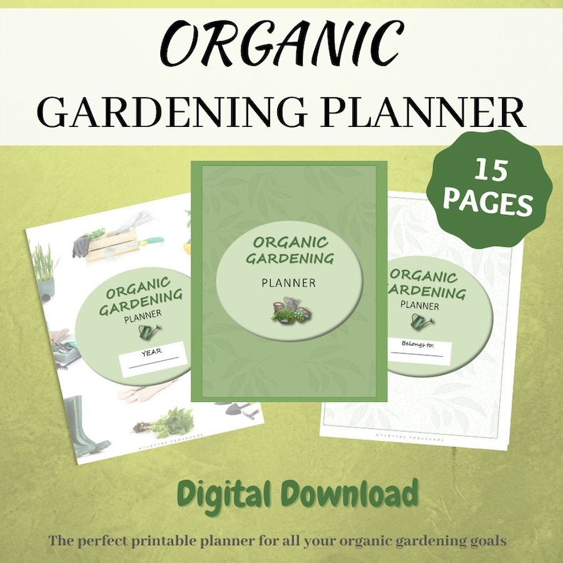 Garden Planner Printable