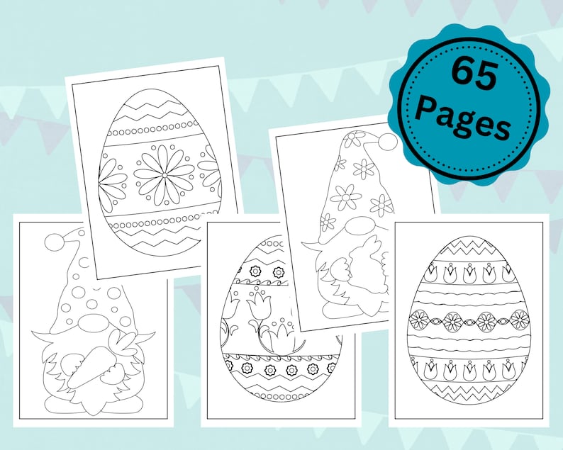 Easter Coloring Pages