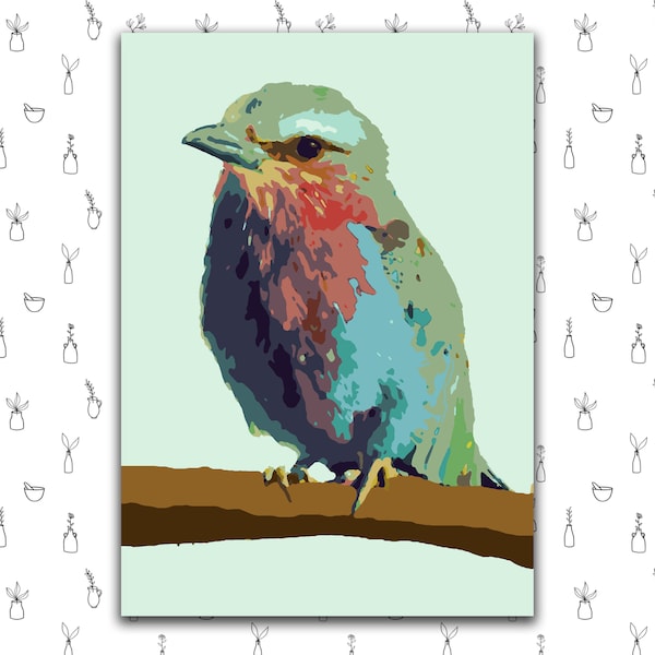 Paint by Numbers for Adults Etsy