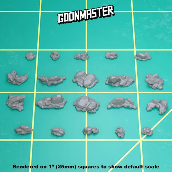 Miniature Rocks - Etsy