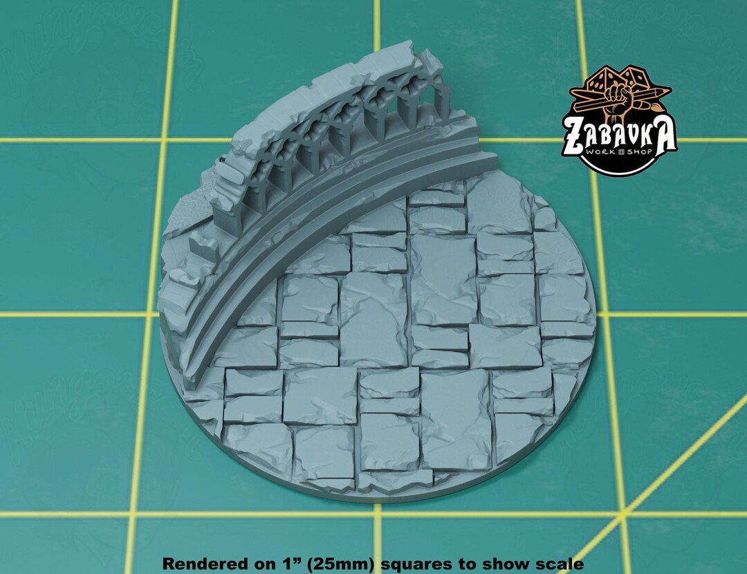 Sisters Temple Topper for 50mm Plastic Base | Sculpts by Zabavka ...