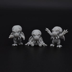 Baby Cthulhu/Star Spawn Bundle | Sculpt by GoonMaster | Fantasy tabletop RPG miniature