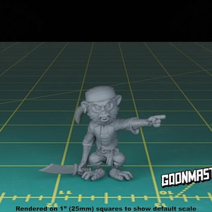 Monkey Pirate #2 | Sculpt by GoonMaster | Fantasy tabletop RPG miniature