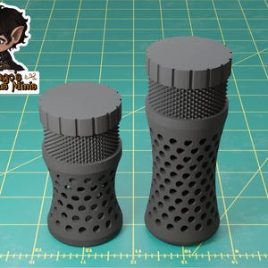 Mungo's Knob of Holding (V2) - An awesome 3D printed Miniature Holder/Painting Handle thing