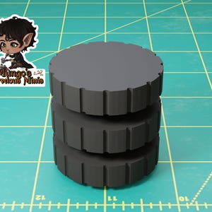 Mungo's Knob of Holding Toppers - V2 - 3 Pack paint handle toppers