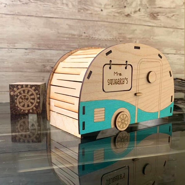 View of Hamster Cage - Etsy