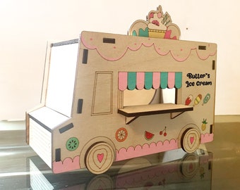 Guinea Pig Ice cream Hideaway/ Guinea Pig hideout/ Guinea Pig house/ Cage accessories