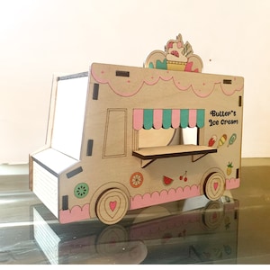 Guinea Pig Ice cream Hideaway/ Guinea Pig hideout/ Guinea Pig house/ Cage accessories