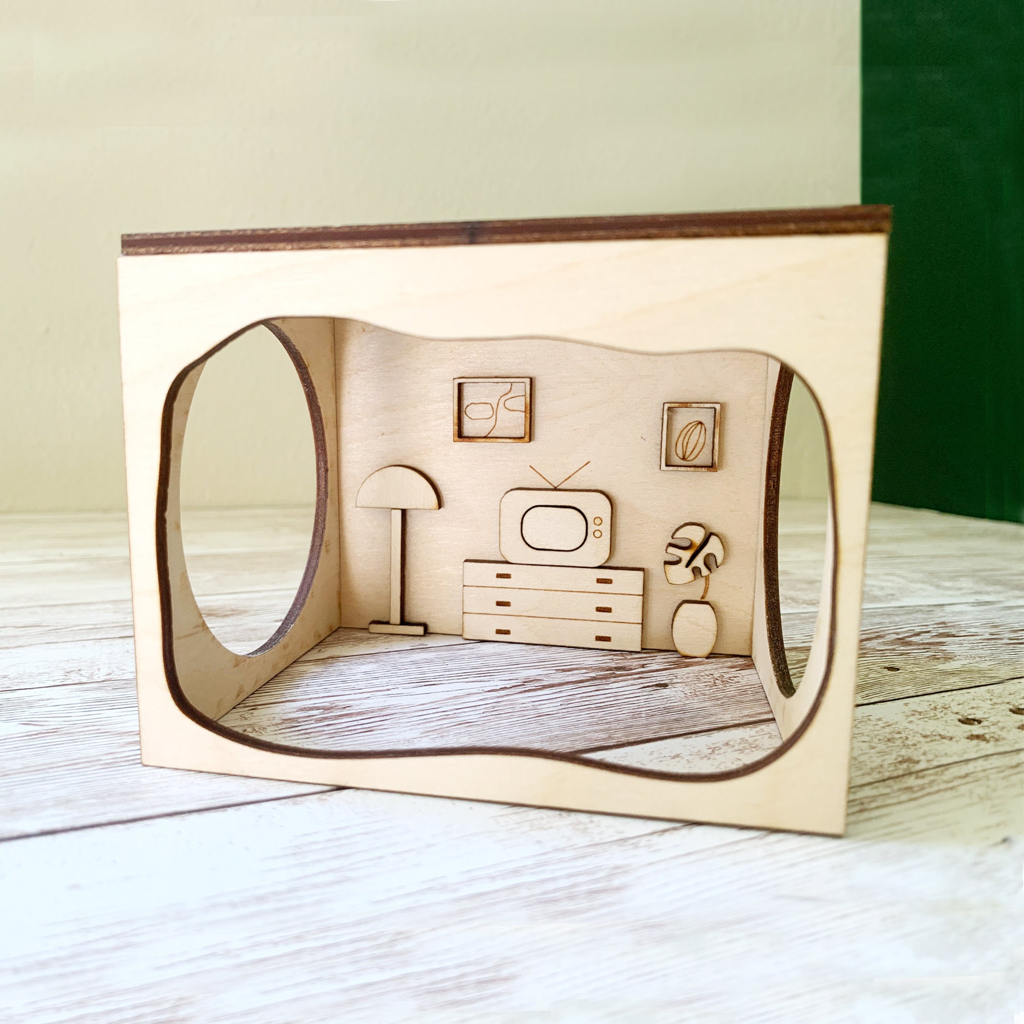 View of Hamster Tunnel/ Hamster Cave Hideout/ Chamber Rooms/ Hamster | Etsy UK