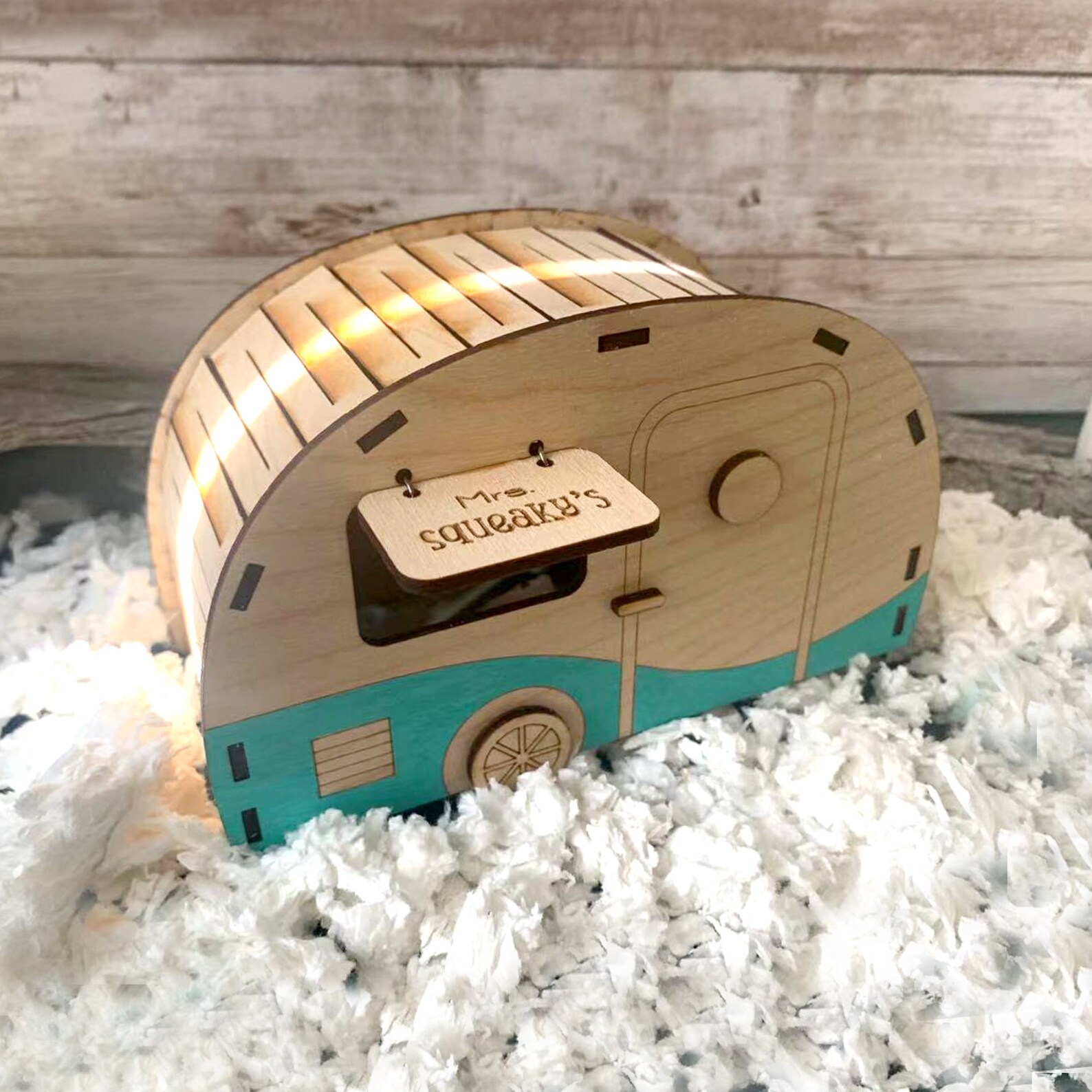 View of Custom Hamster Hideout/ Hamster RV Party/ Cage Accessory/ - Etsy