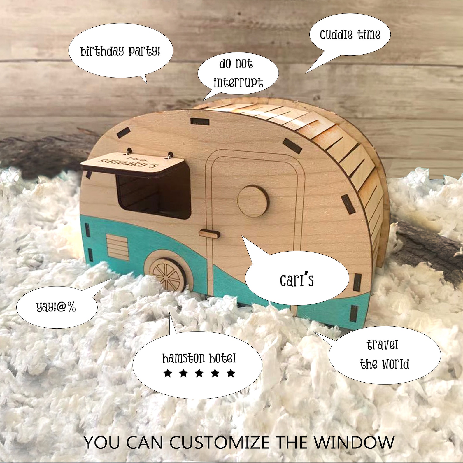 Illustration of Rv Hamster Cage Accessories