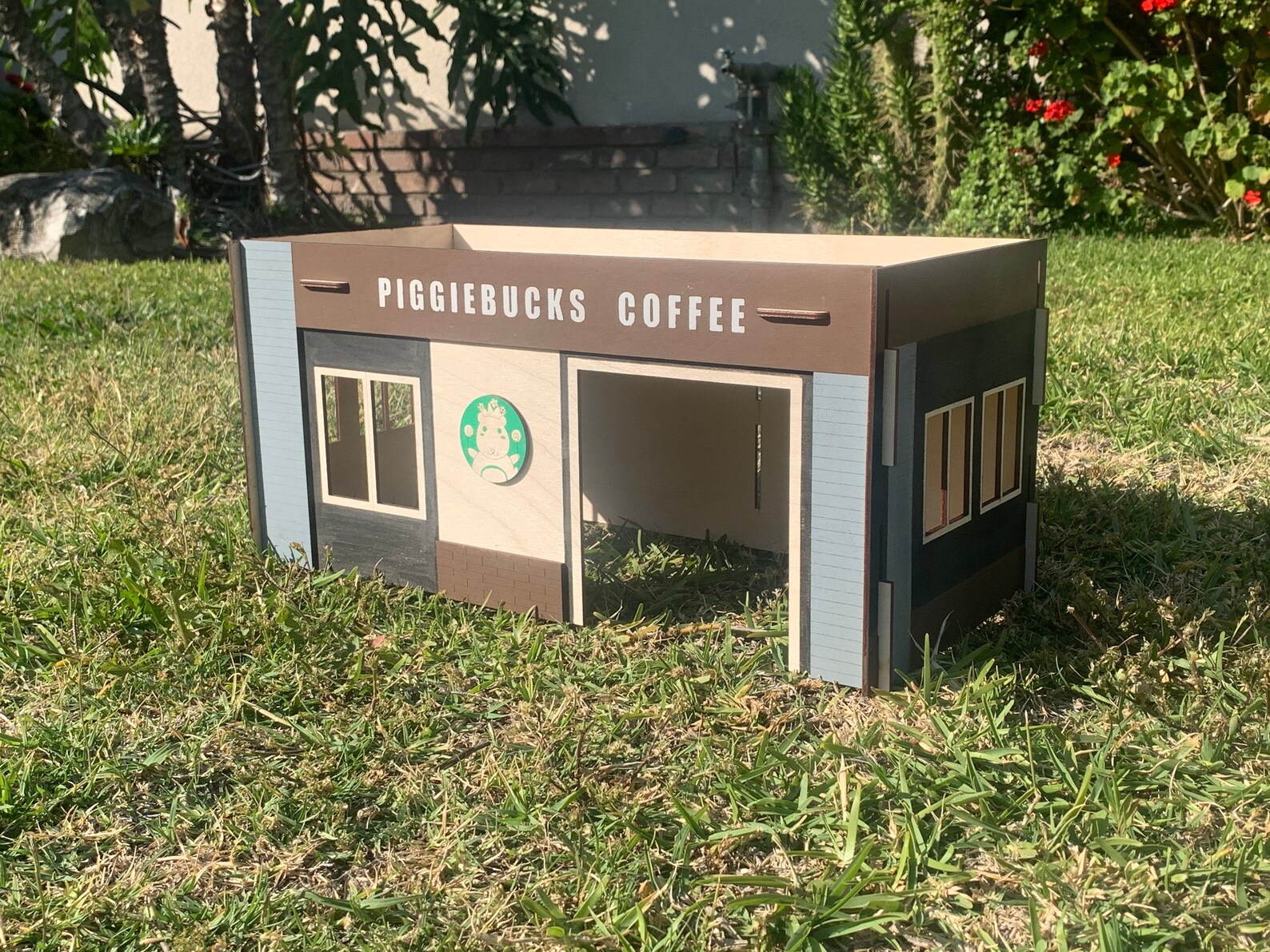 Guinea Pig Coffee House/ Guinea Pig Hideaway - Etsy - Guinea Pig Cafe Tampa Fl