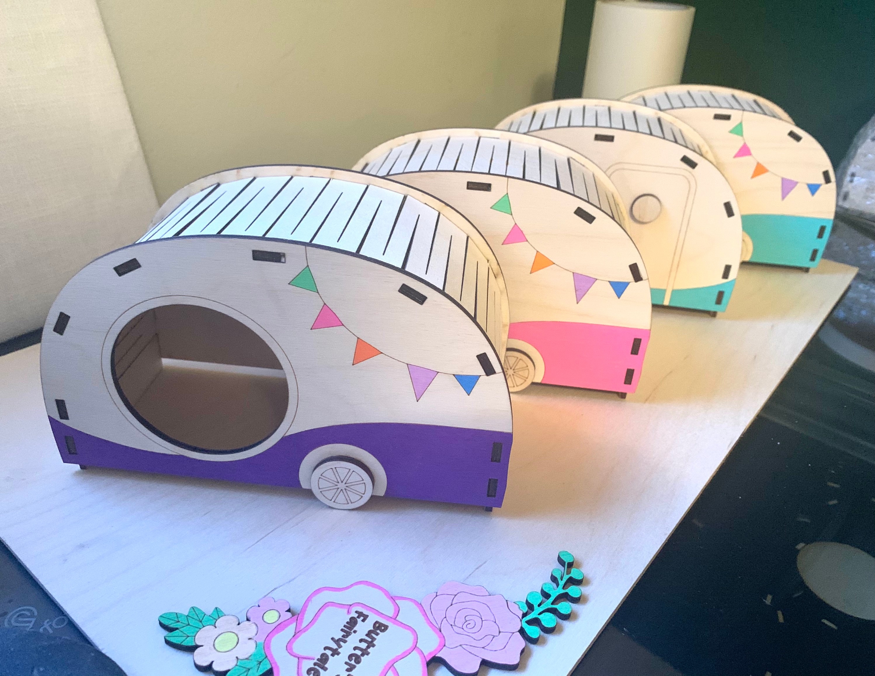 Hamster Hideout / Hamster RV Party / Käfig Accessoire / Etsy