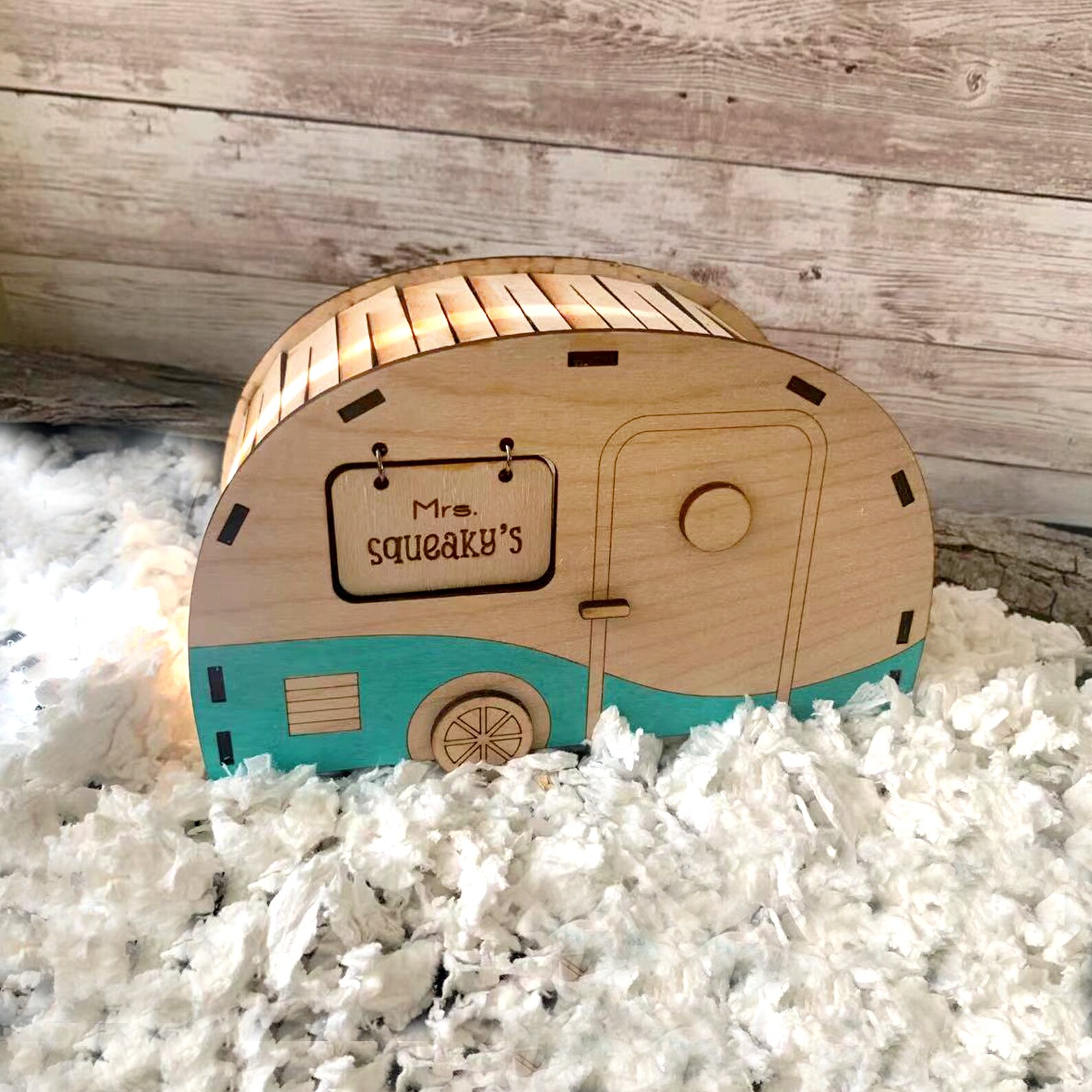 Custom Hamster Hideout/ Hamster RV Party/ Cage Accessory/ - Etsy - Rv Hamster Cage Accessories