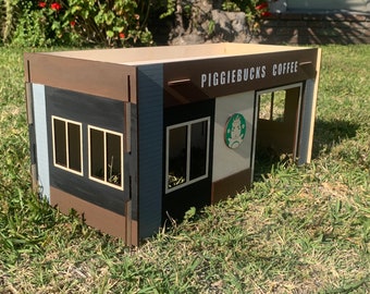 Guinea pig coffee house/ guinea pig hideaway