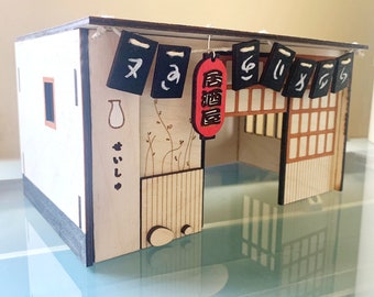 Nascondiglio per criceti Sushi/Casa per sakè Gabbia per criceti Accessorio/Casetta unica per criceti/Decorazione per gabbia/Stile di vita per criceti