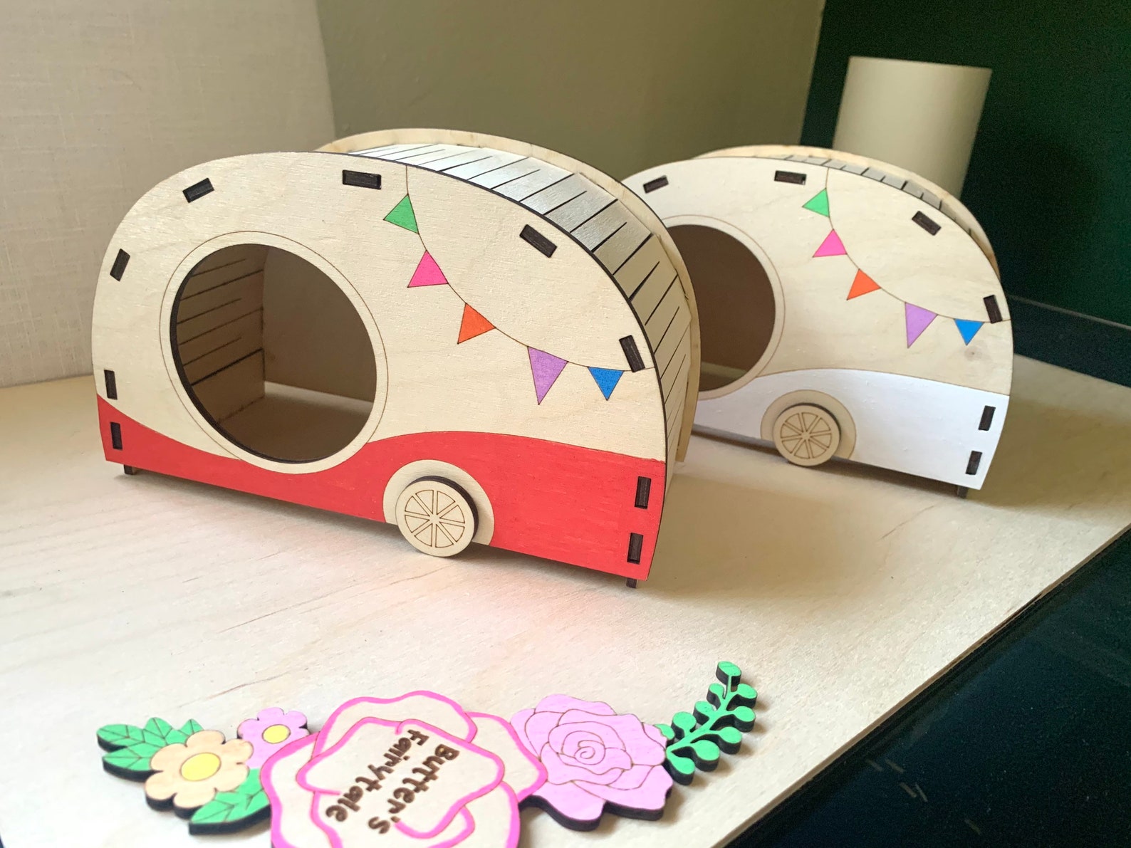 Custom Hamster Hideout/ Hamster RV Party/ Cage Accessory/ - Etsy - Rv Hamster Cage Accessories