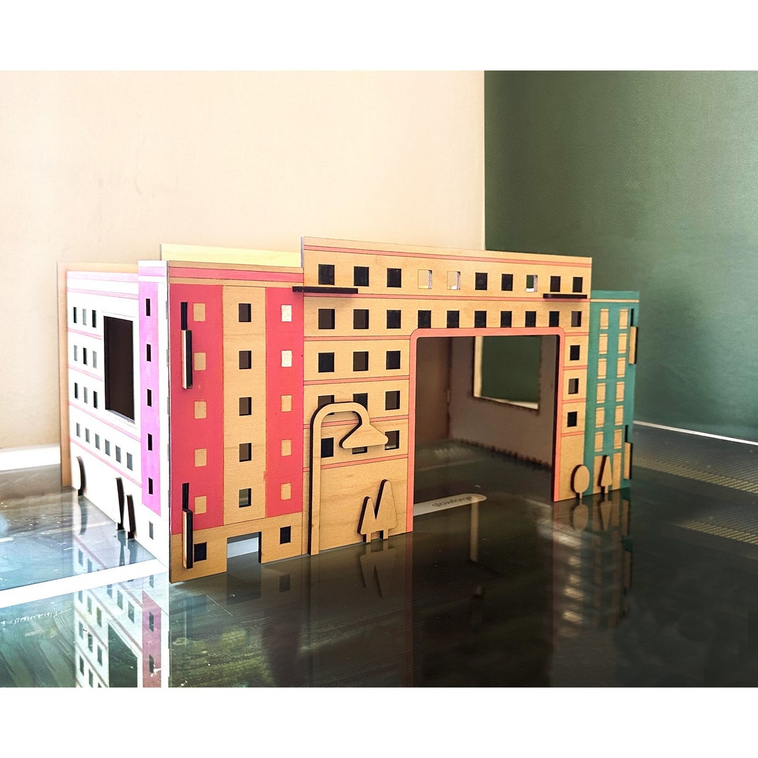 Guinea Pig Monster Building House/ Guinea Pig Hideout/ Guinea Pig ...