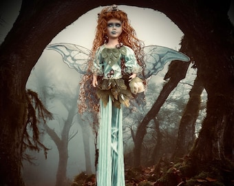 Penelope 27&quot; fée poupée en porcelaine magique morts-vivants sorcière effrayant esprit hanté effrayant fantasmagorique possédé bizarrerie positive idée cadeau #3211/nmkj3
