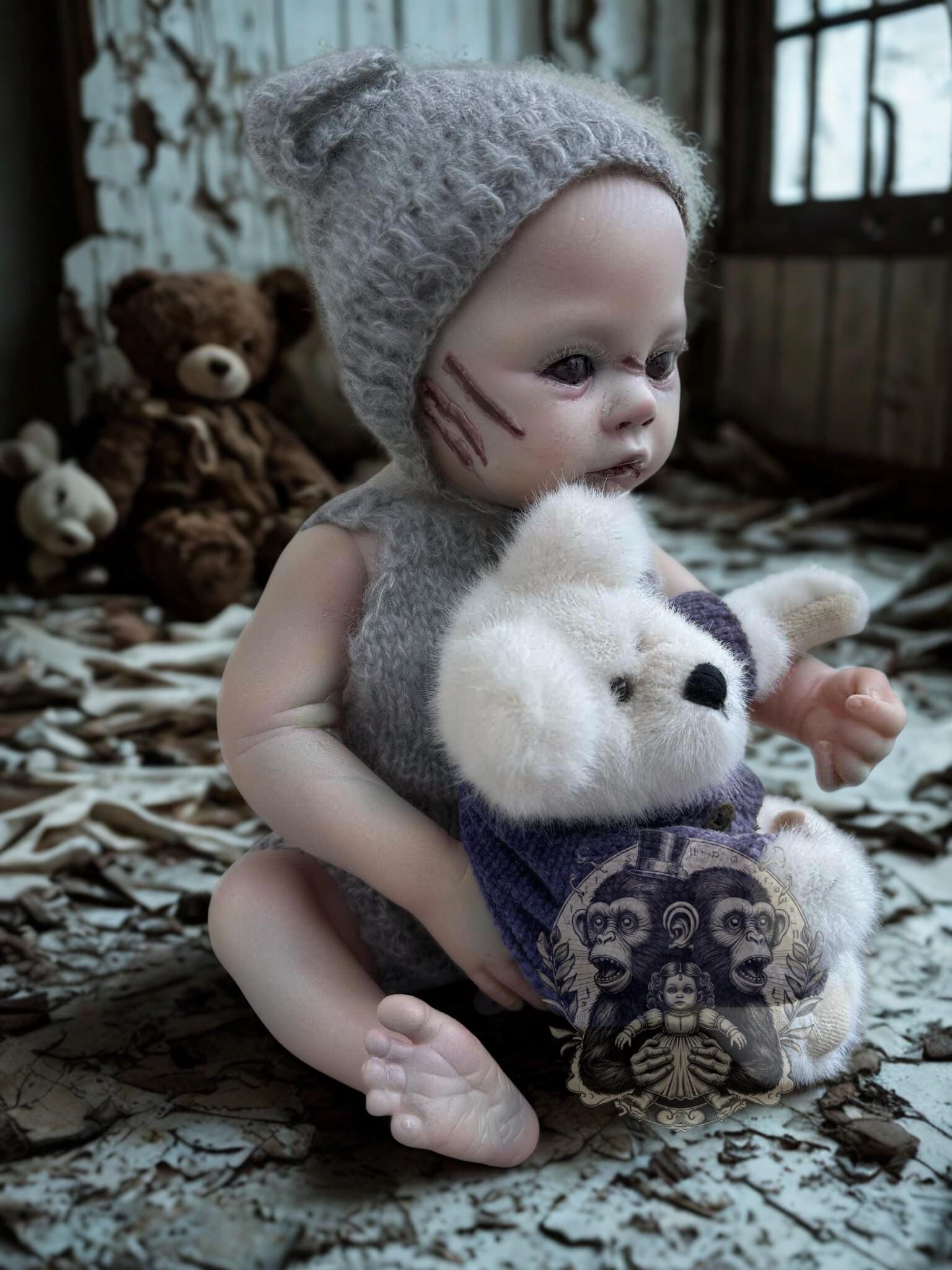 リボーンドール おしゃぶり付き 黒髪 リボーンドール おしゃぶり付き