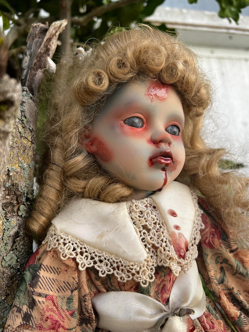 Meet Mable 20 Vintage Baby Porcelain Witchy Creepy Etsy
