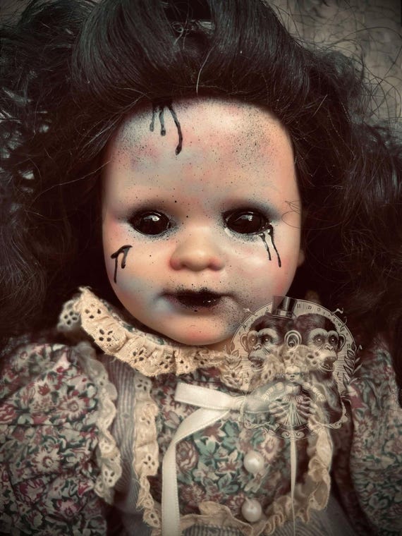 Sam 19" Haunted Doll Porcelain Zombie Haunted Spirit Paranormal Spooky Possessed Positive Oddity Gift Idea Supernatural Specimen 1140 - Etsy Sam 19" Haunted Doll Porcelain Zombie Haunted Spirit Paranormal Spooky Possessed Positive Oddity Gift Idea Supernatural Specimen 1140 - Etsy