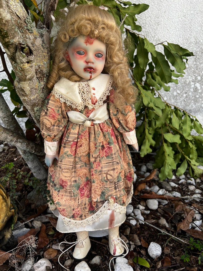 Meet Mable 20 Vintage Baby Porcelain Witchy Creepy Etsy