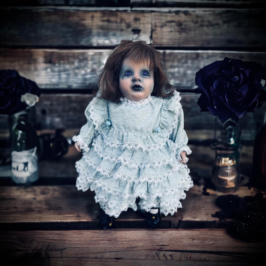 Creepy Doll First Talking Doll Meet Wilma 13