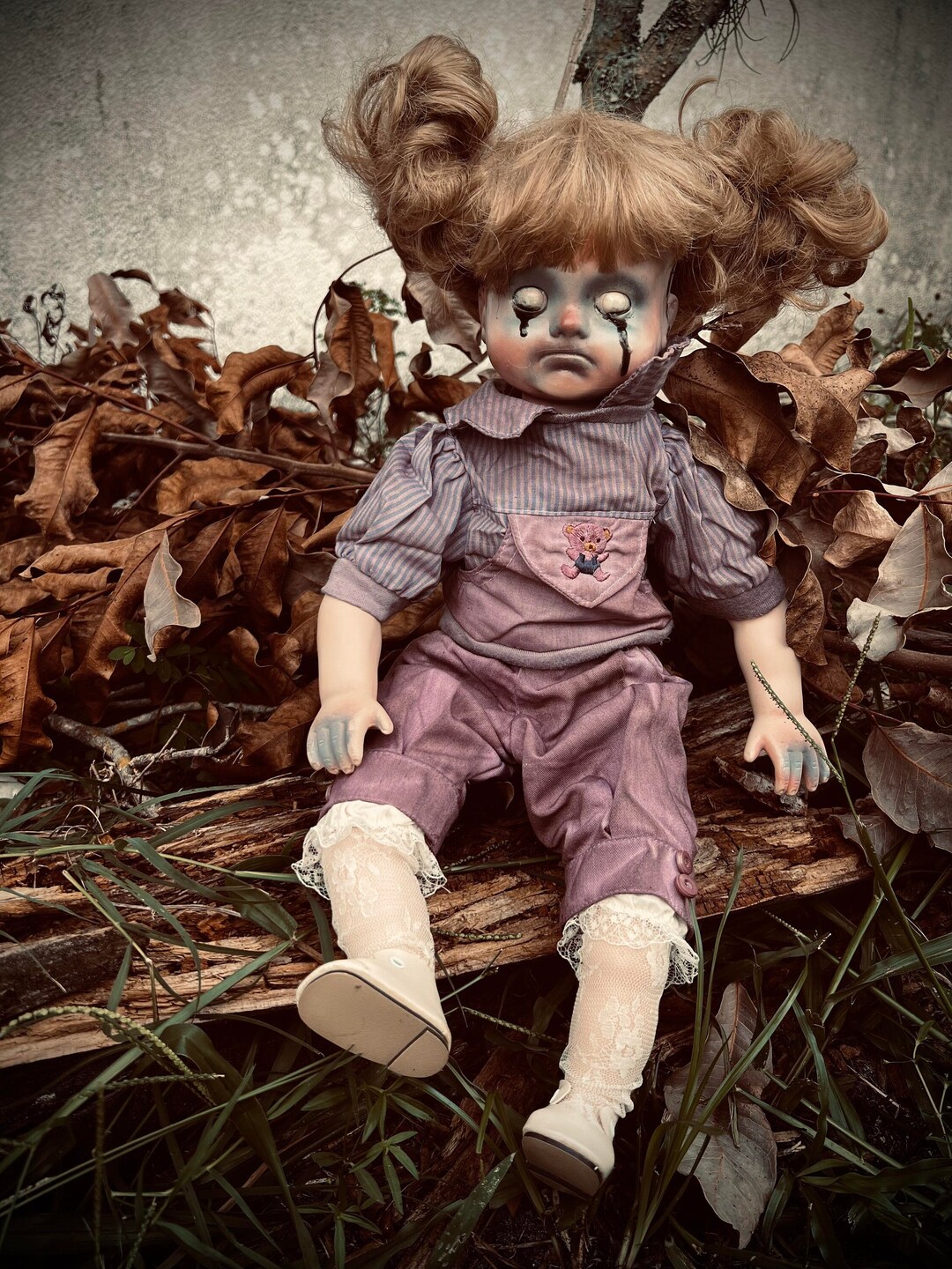 Meet Peggy 18" Doll Porcelain Witchy Creepy Haunted Spirit Infected ...