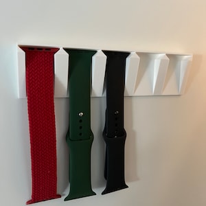 Apple Watch Band Wall Mount