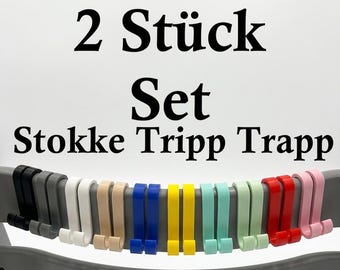 2x Stokke Tripp Trapp Hook Akcesoria Krzesełko do karmienia