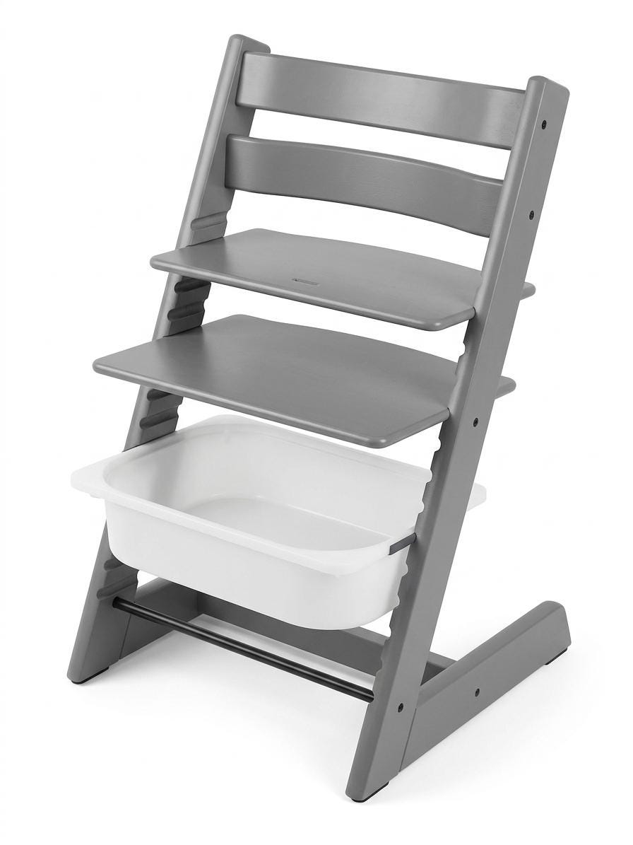 YS様 【組立てたまま発送】VAREFAKTA Tripp Trapp Stokke Tripp Trapp Ikea Trofast Adapter V2 - Etsy 日本