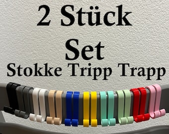 2x Stokke Tripp Trapp Haken Zubehör hochstuhl