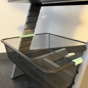 Stokke Trofast adapter Ikea Tripp Trapp metal basket