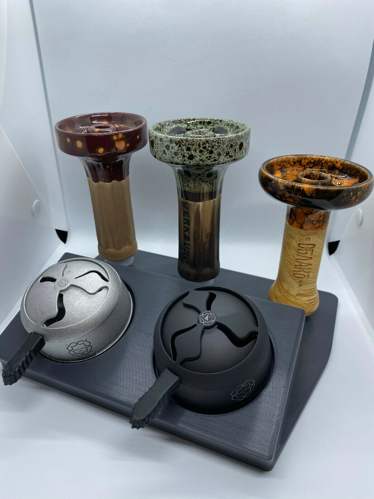 Shisha Kopf-Halter 3x Kopf 2x Kamin | Etsy