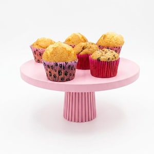 Stackable cake stand, muffin stand