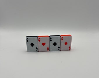 Ace of Spades Fidget playing cards