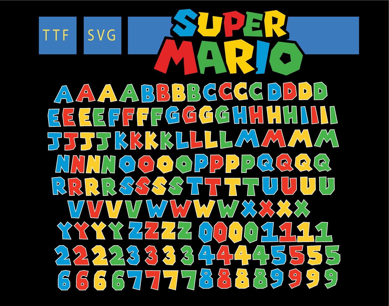 super mario 64 font super mario 64 font
