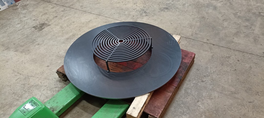 Brazier Plate Grill Set - Etsy