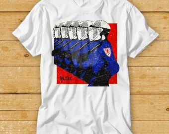 MDC Millions Of Dead Cops T Shirt Music Hardcore Punk Madball Dead Kennedys S483