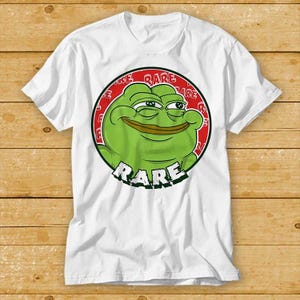 Rare Frog Toad Meme Best Seller T Shirt Cult Movie Retro Vintage Top Tee 1990