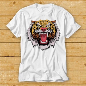 Mishima Tiger Best Seller T Shirt Cult Movie Retro Vintage Top Tee 1988